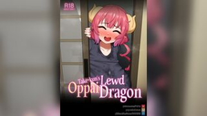 [Poper] Take-kun Lewd Oppai [NTR-ALERT] - Kobayashi-san Chi no Maid Dragon animation on Crohasit